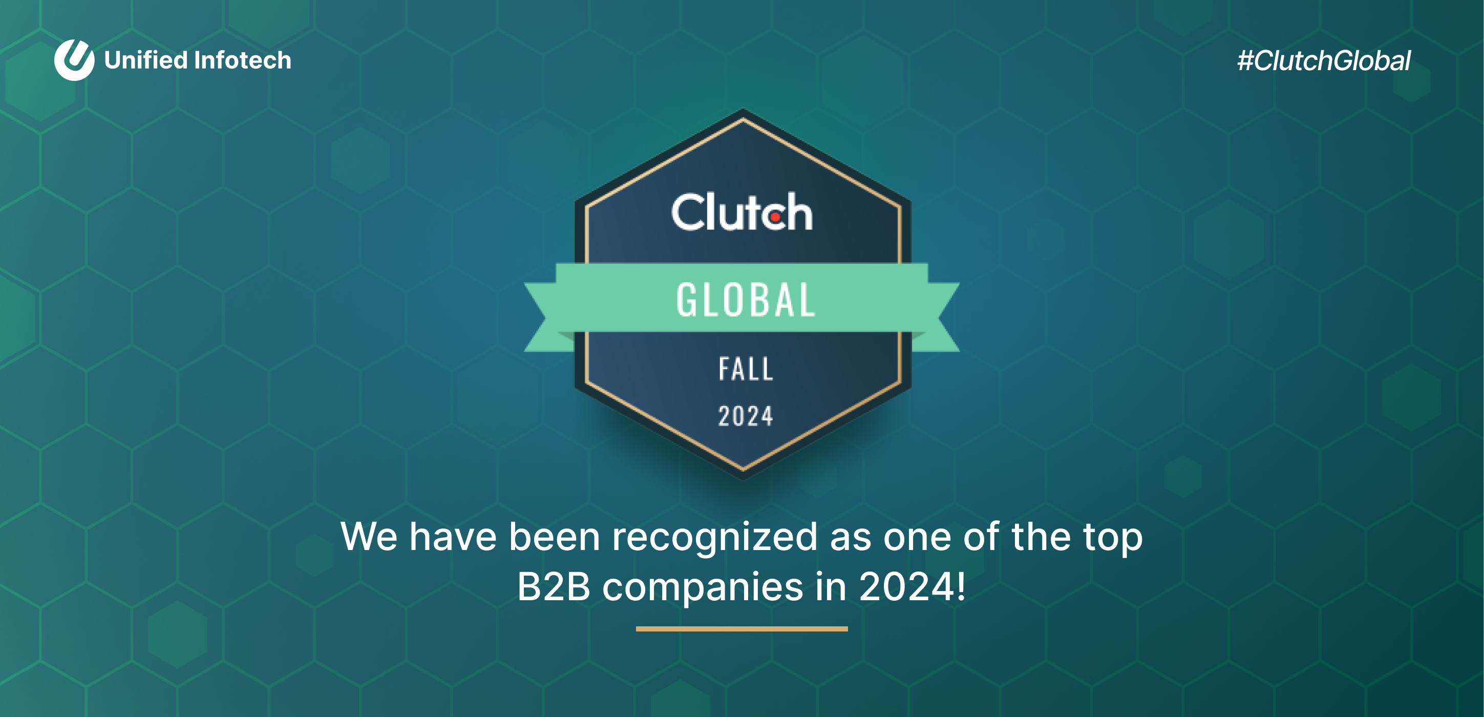 Reeshatech Recognized as a Clutch Global Leader for Fall 2024